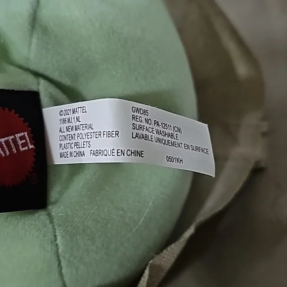 12" Yoda plush - Picture 4 of 4